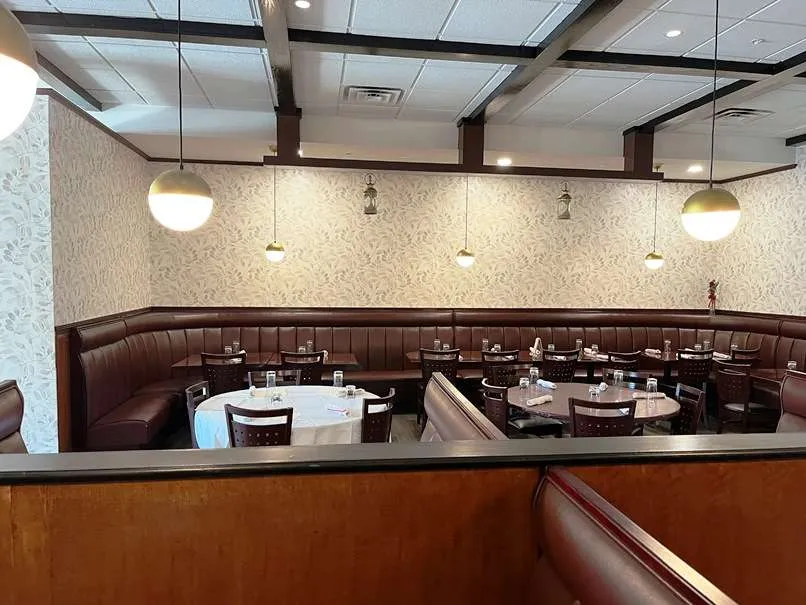 Dining room at Saffron Indian Cuisine, Cary - nctriangledining.com