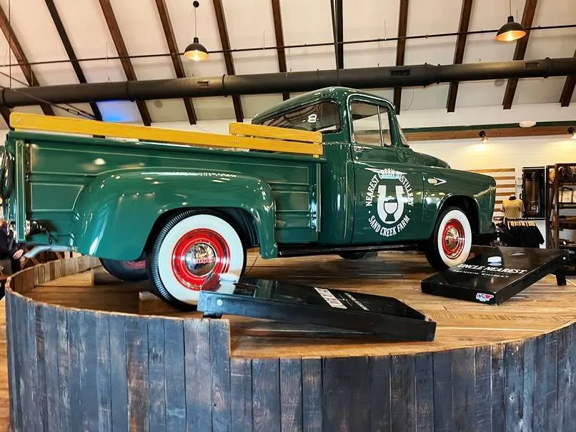Nearest Green Distillery in Shelbyville, TN - nctriangledining.com
