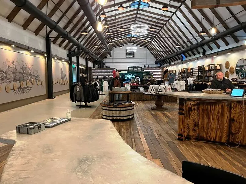 Nearest Green Distillery in Shelbyville, TN - nctriangledining.com