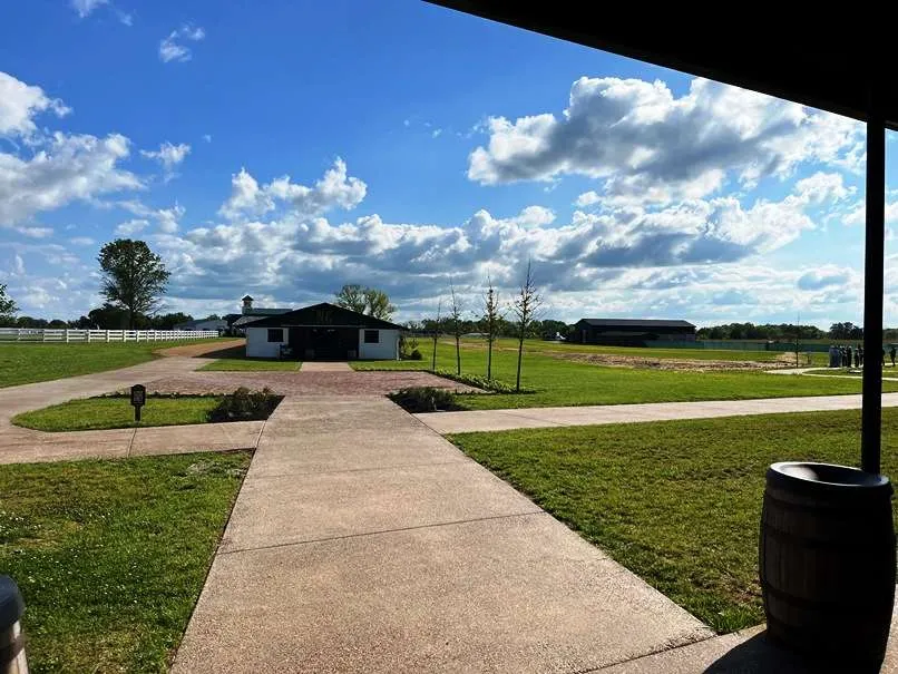 Pasture land at Nearest Green Distillery in Shelbyville, TN - nctriangledining.com