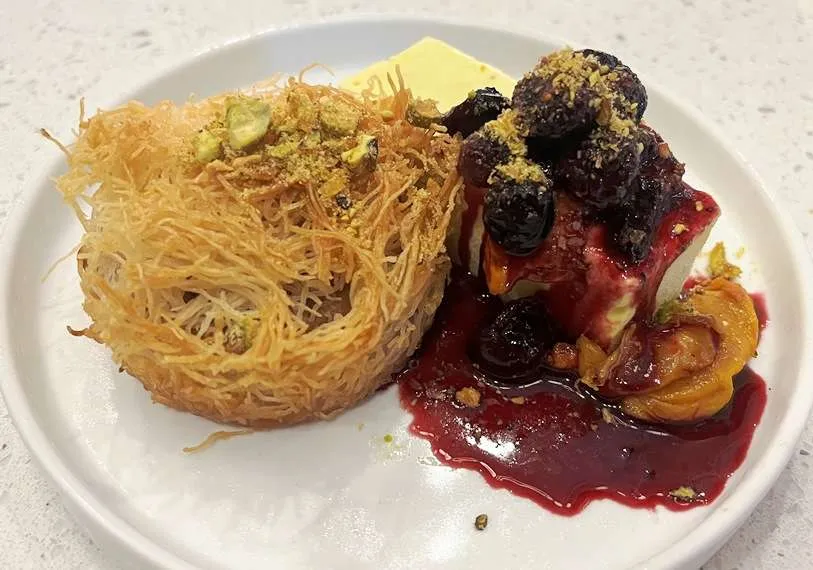 Kanofi dessert at Ajja in Raleigh - nctriangledining.com