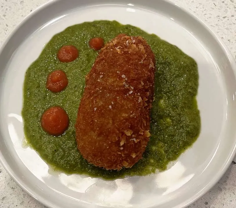 Lamb croquette at Ajja in Raleigh - nctriangledining.com