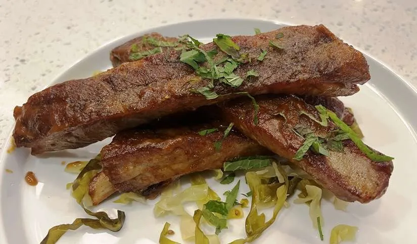 Spare ribs at Ajja in Raleigh - nctriangledining.com