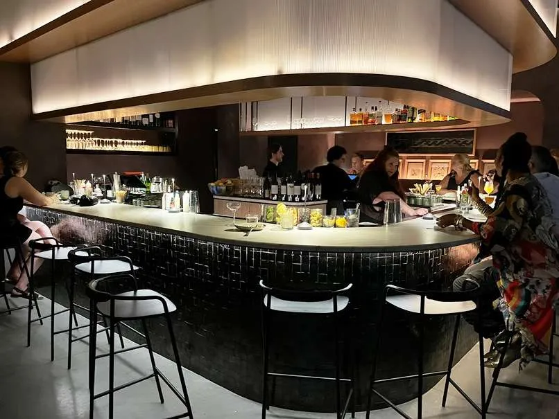 Bar area at Madre in Raleigh - nctriangledining.com