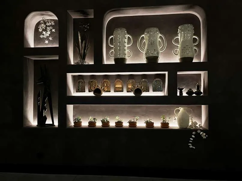 Interesting decor at Madre in Raleigh - nctriangledining.com