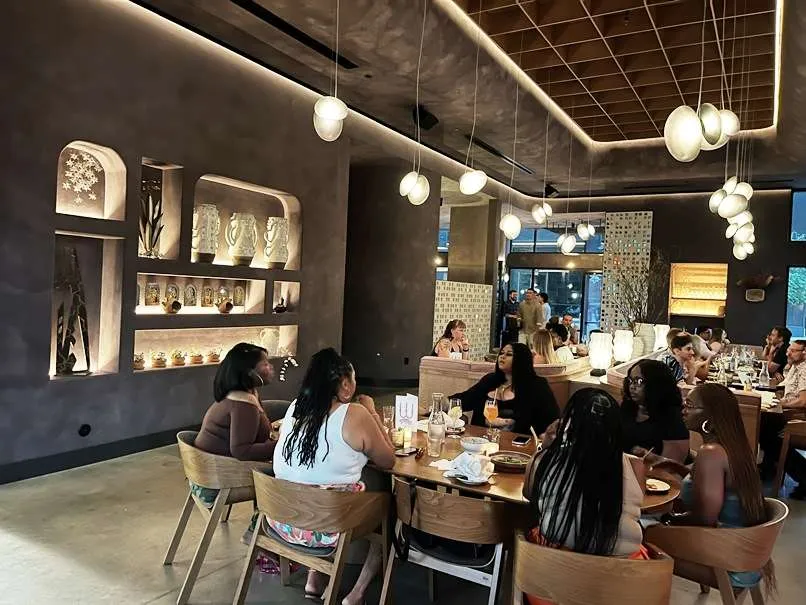 Main dining room at Madre in Raleigh - nctriangledining.com