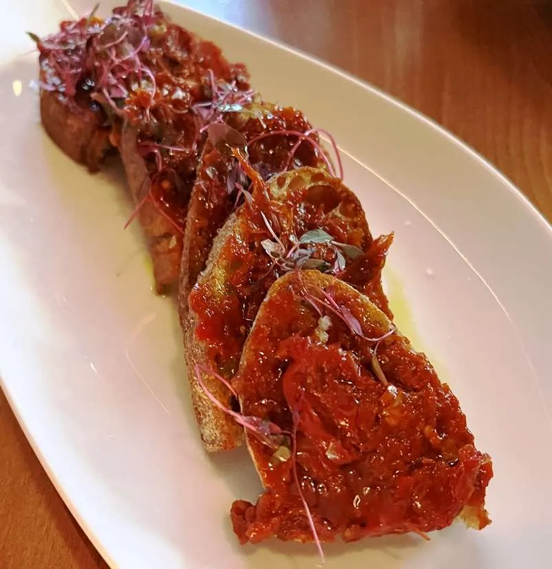 Pan con tomate at Madre in Raleigh - nctriangledining.com