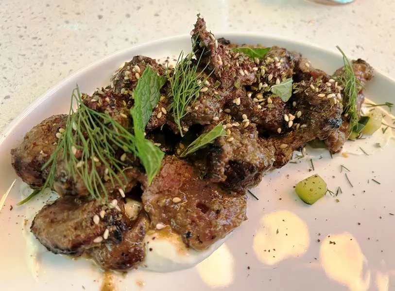 Lamb seekh kebab at Ajja in Raleigh - nctriangledining.com