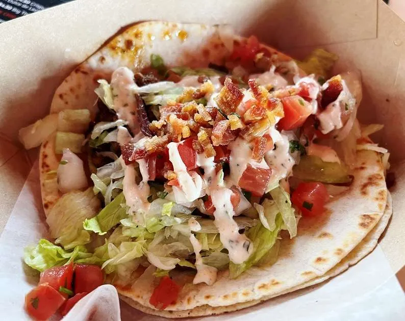 El Gringo taco at Taco Bamba in Raleigh - nctriangledining.com