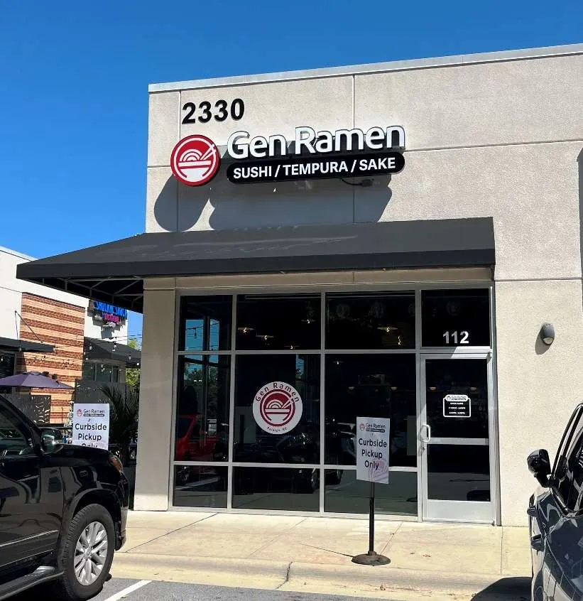 Gen Ramen in Raleigh - nctriangledining.com