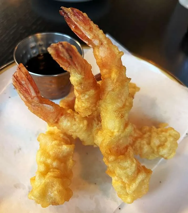 Shrimp tempura at Gen Ramen in Raleigh - nctriangledining.com