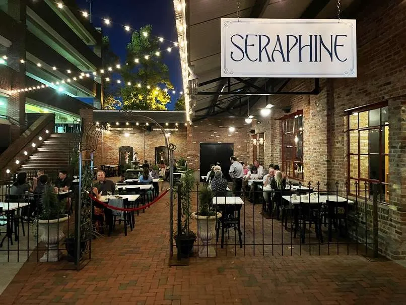 Seraphine in Durham - nctriangledining.com