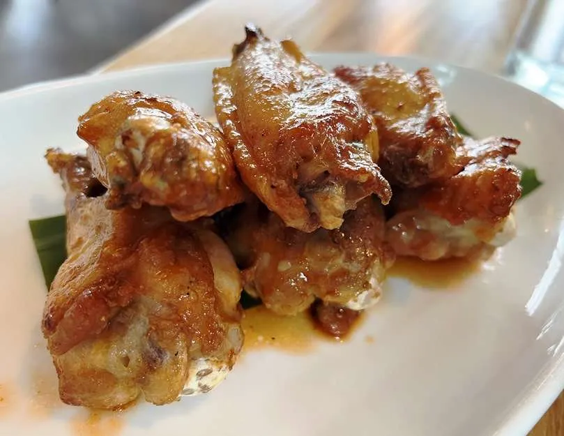 Chicken wings at SAAP in Cary - nctriangledining.com