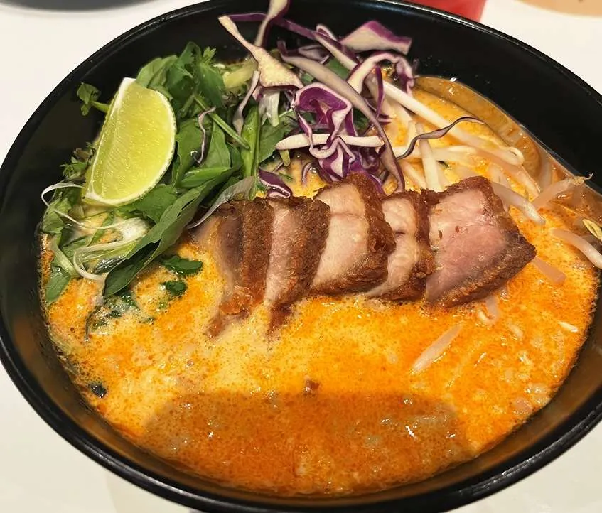 Pork belly soup at SAAP in Cary - nctriangledining.com