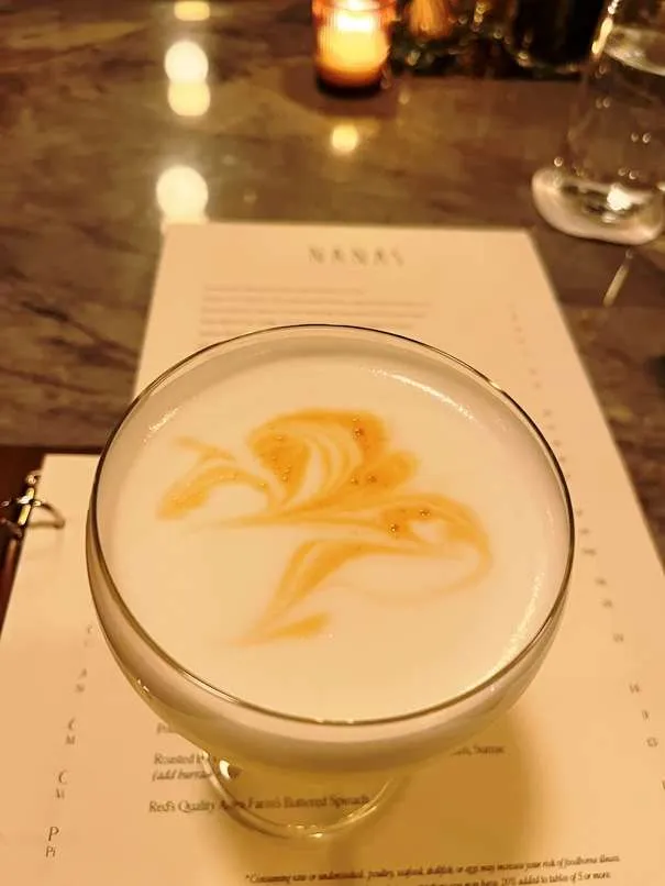 Cocktail at Nanas, Durham - nctriangledining.com