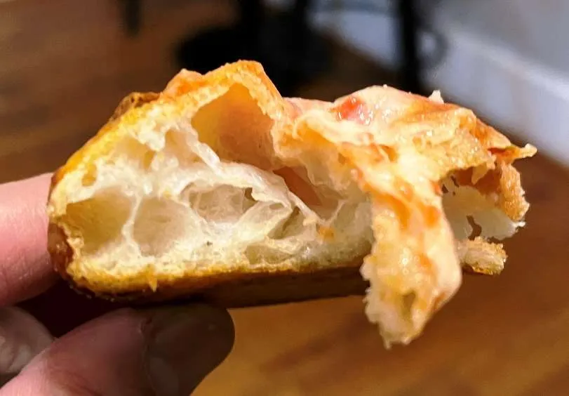 Frasketta Pizza Romana pizza crust - nctriangledining.com