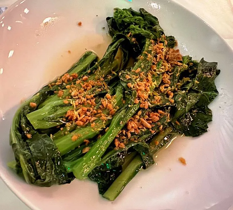 Collards at Nanas, Durham - nctriangledining.com