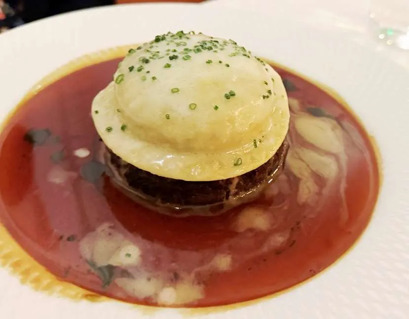 Lamb shoulder at Nanas, Durham - nctriangledining.com