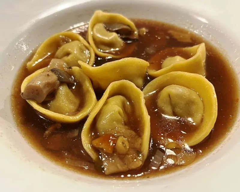 Cappelletti pasta at Figulina in Raleigh - nctriangledining.com