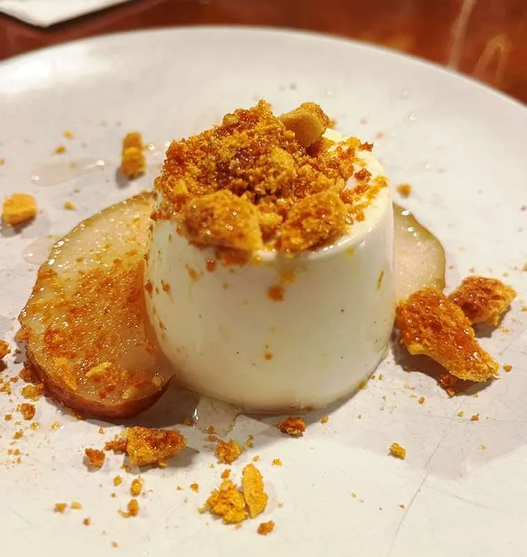 Panne cotta at Figulina in Raleigh - nctriangledining.com