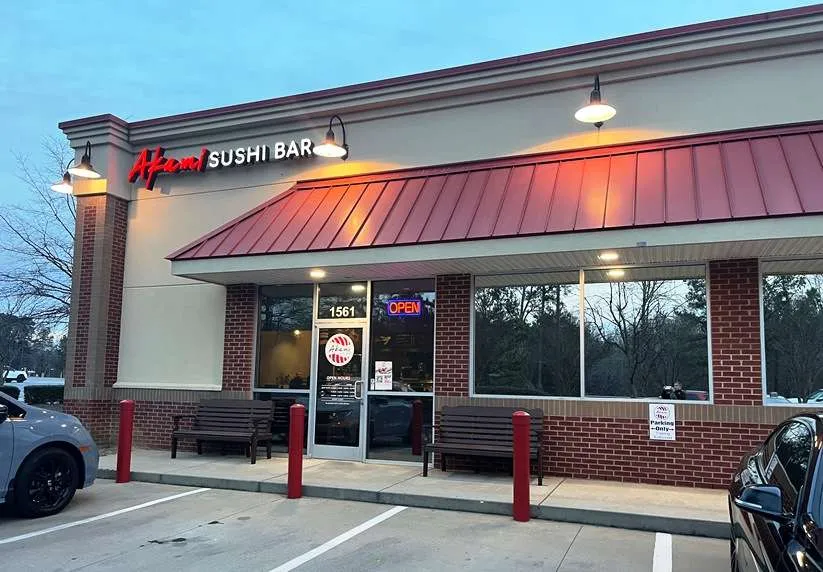 Akami Sushi Bar in Apex, NC - nctriangledining.com