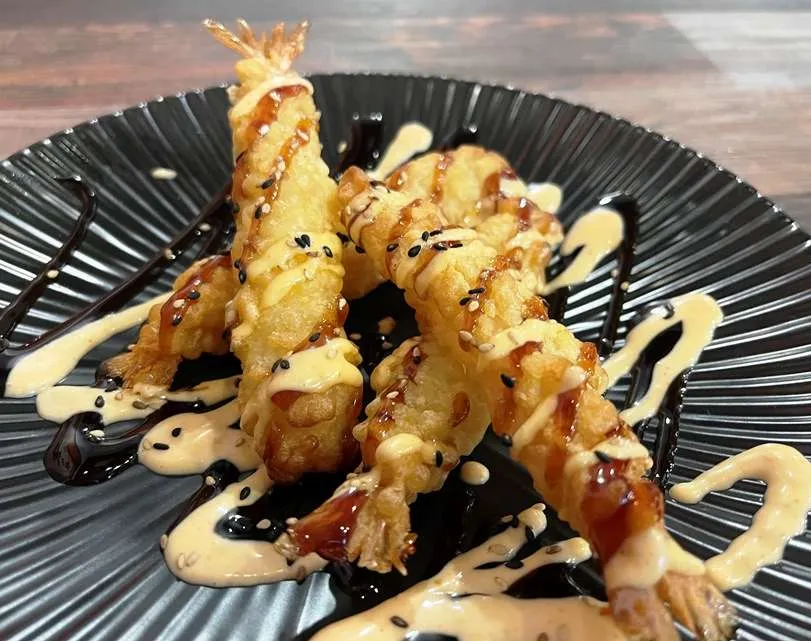 Shrimp tempura at Akami Sushi Bar in Apex, NC - nctriangledining.com