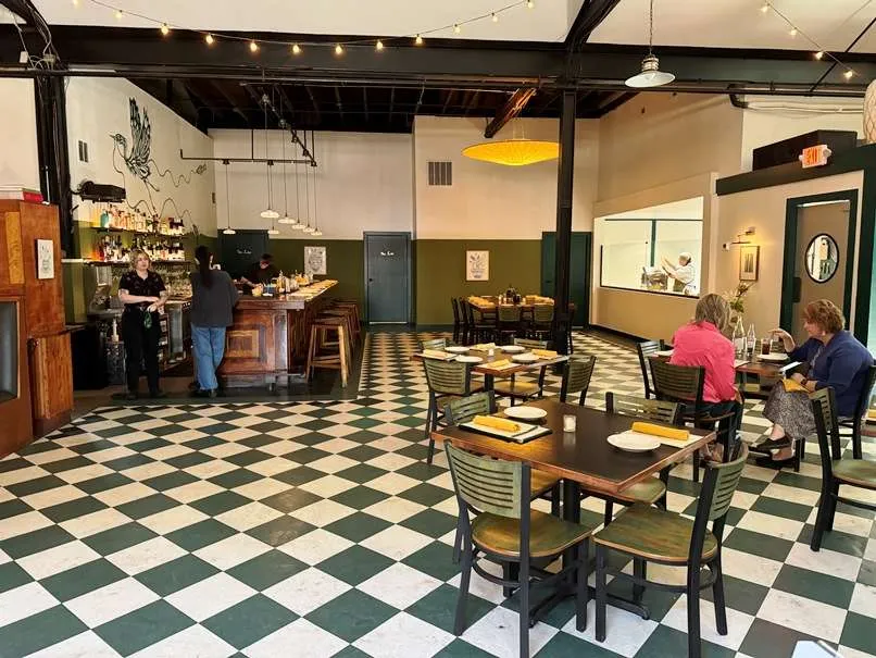 Main dining area at Figulina in Raleigh - nctriangledining.com