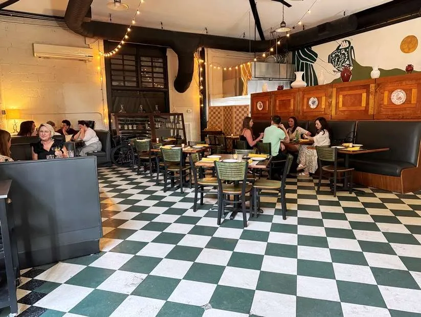 Main dining area at Figulina in Raleigh - nctriangledining.com