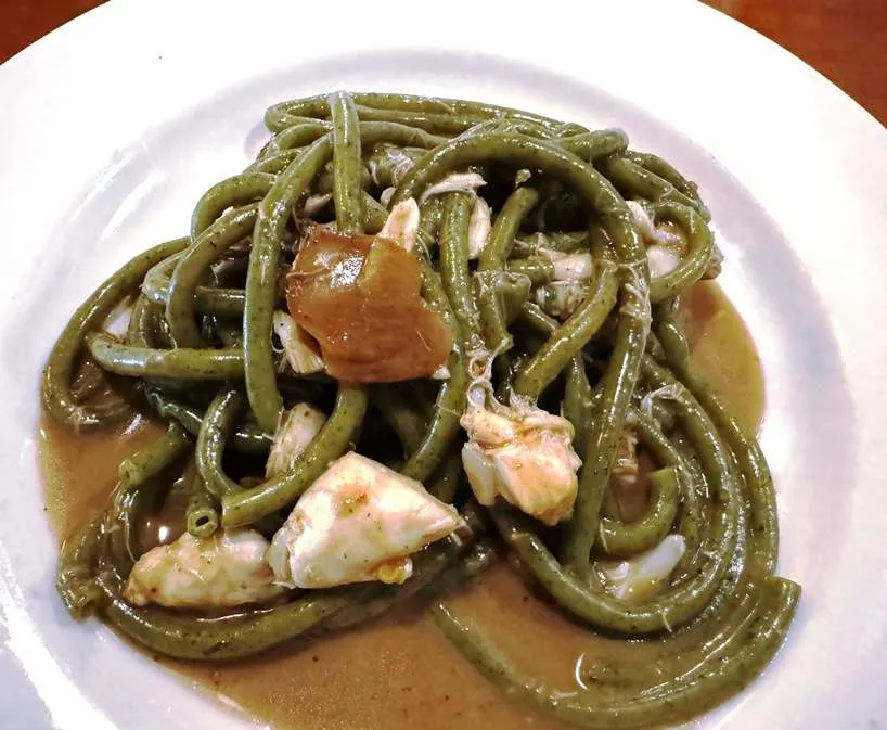 Nori bucatini at Figulina in Raleigh - nctriangledining.com