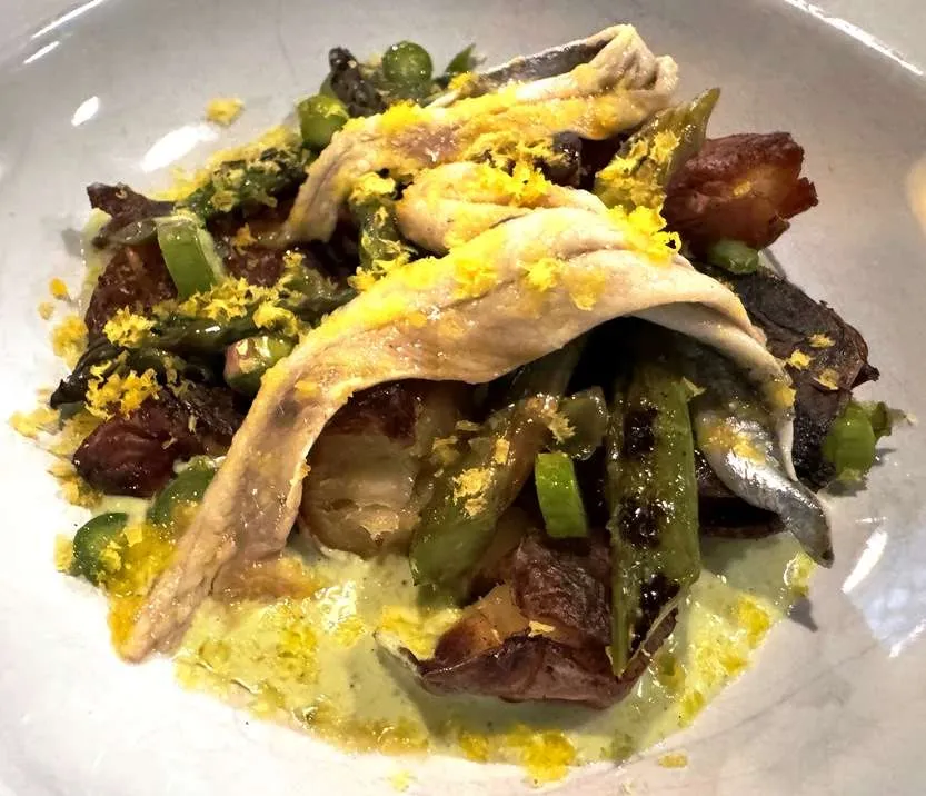 Roasted potatoes at Figulina in Raleigh - nctriangledining.com