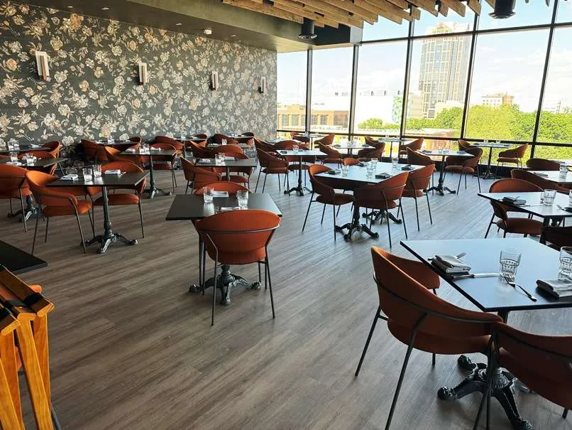 Dining room at La Terrazza in Raleigh - nctriangledining.com