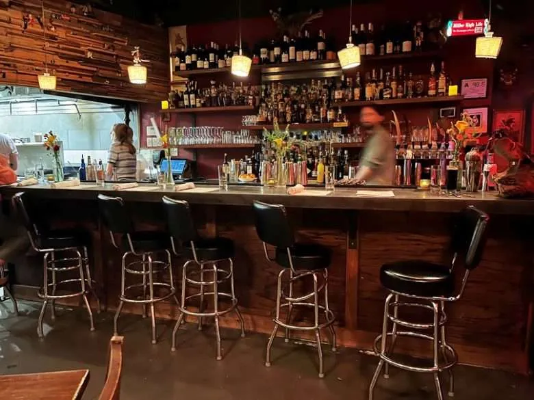 Bar at Stanbury in Raleigh