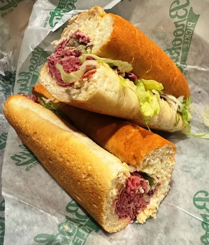 BP Special sub at Brooklyn Pickle, Raleigh - nctriangledining.com