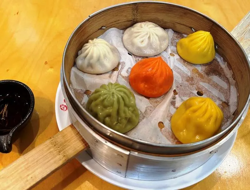 Xiao long bao (XLB) at Q Noodles in Cary - nctriangledining.com