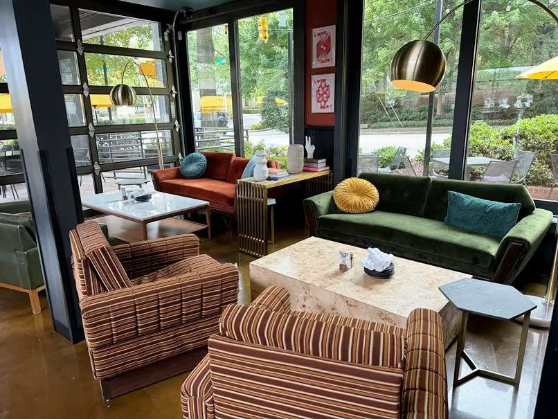 Lounge at Postino Village District, Raleigh - nctriangledining.com