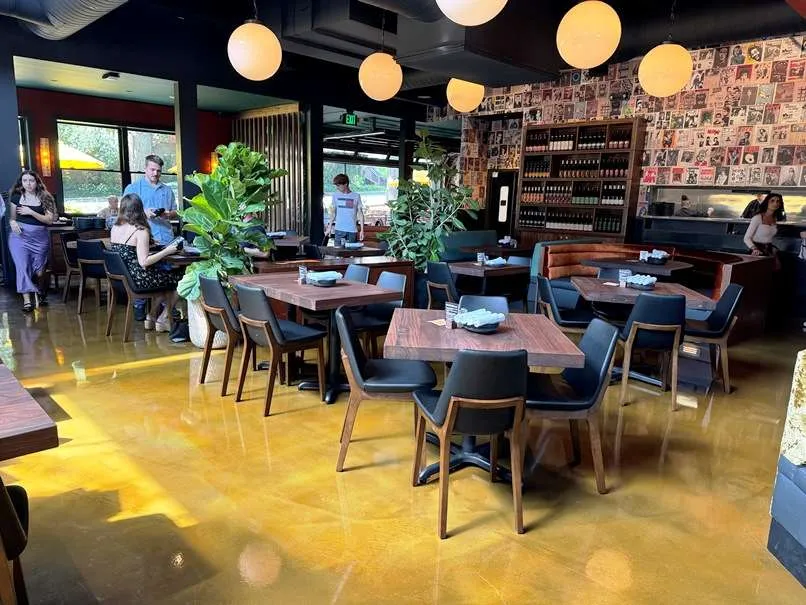 Dining room at Postino Village District, Raleigh - nctriangledining.com