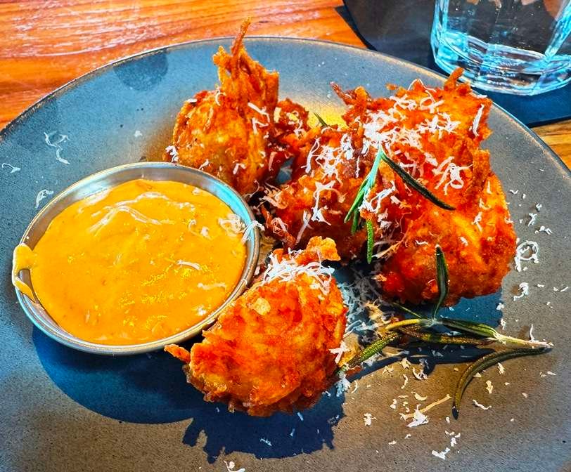 Tater tots at Postino Village District, Raleigh - nctriangledining.com