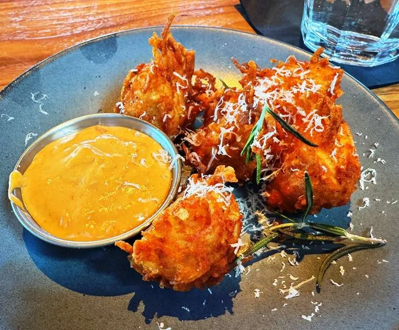 Tater tots at Postino Village District, Raleigh - nctriangledining.com