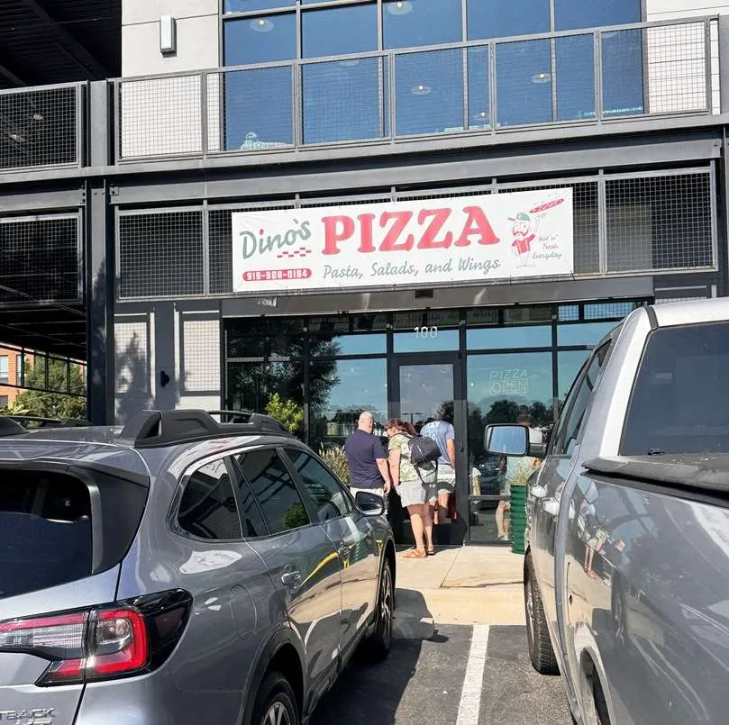 Dino's Pizza in Durham - nctriangledining.com