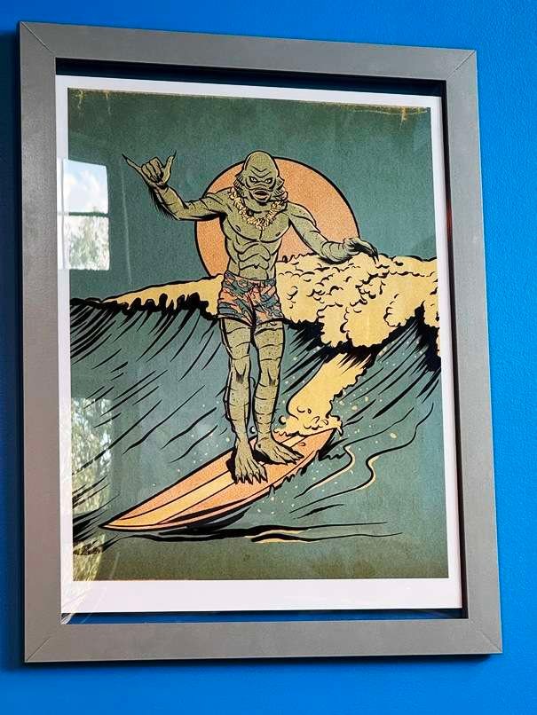 Quirky decor at Lawrence Barbecue, Cary - nctriangledining.com