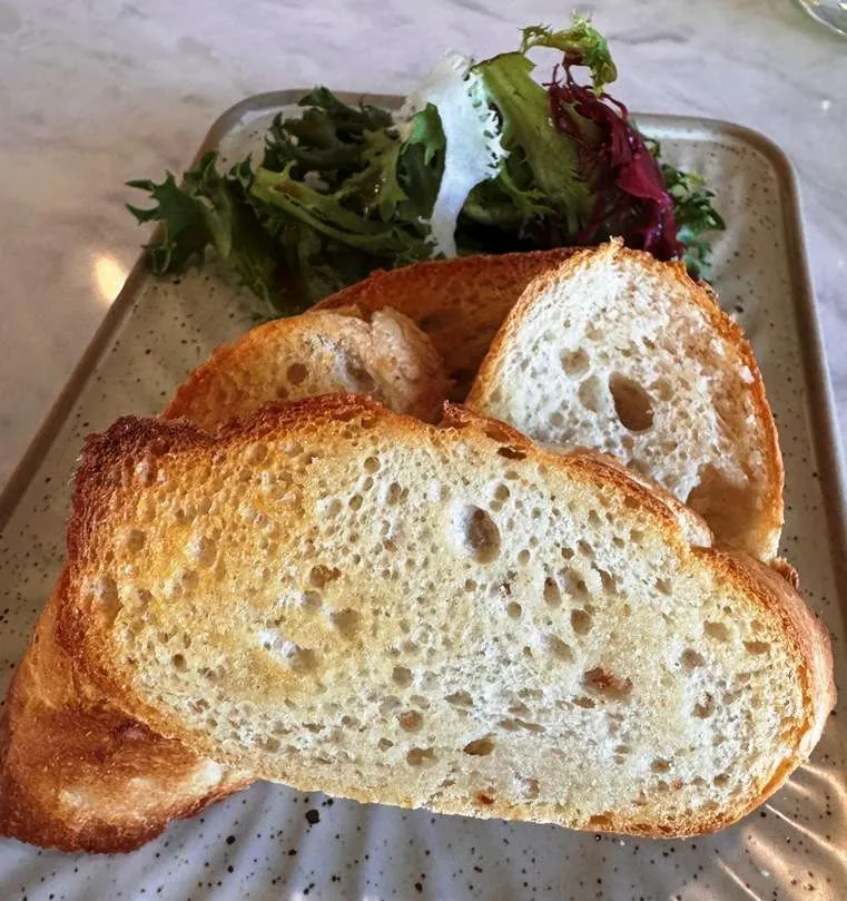Garlic bread at Shinmai Kumo, Cary - nctriangledining.com