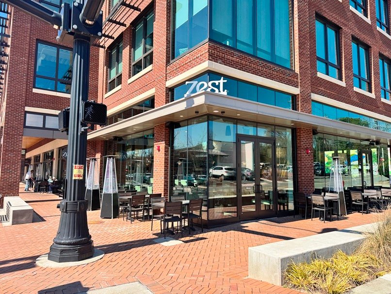 Zest Sushi and Small Plates, Cary - nctriangledining.com