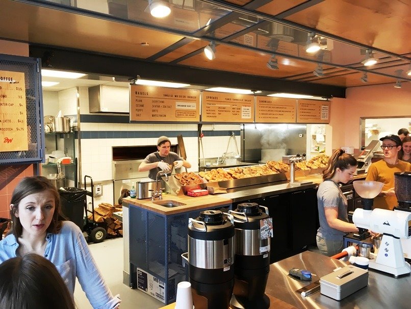 Benchwarmers Bagels in Raleigh - nctriangledining.com