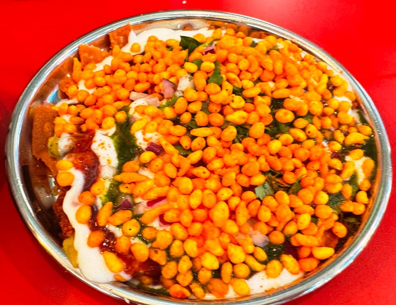 Aloo tiki chaat at Botiwalla in Raleigh - nctriangledining.com