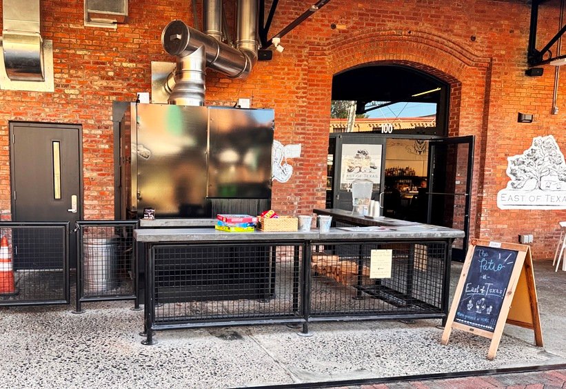 Smoker at East of Texas at ATC in Durham - nctriangledining.com