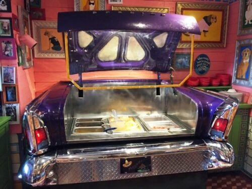 Free happy hour nacho car at Chuy's in Raleigh Free happy hour nacho car at Chuy's in Raleigh