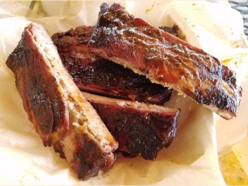 $1.35 ribs at City Barbeque for Rib Tuesday