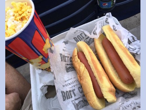 $1 concessions special at Durham Bulls- Hot dogs and popcorn $1 concessions special at Durham Bulls- Hot dogs and popcorn