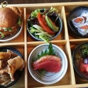 Ni bento box at City Market Sushi Ni bento box at City Market Sushi, Raleigh - NC Triangle Dining