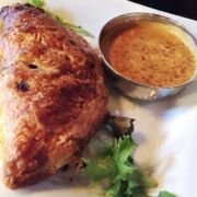 Corned beef pasty at the Viceroy